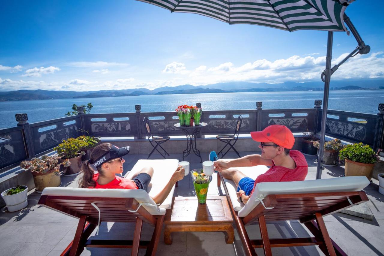 Blue Sea Hotel Đại Lý Ngoại thất bức ảnh