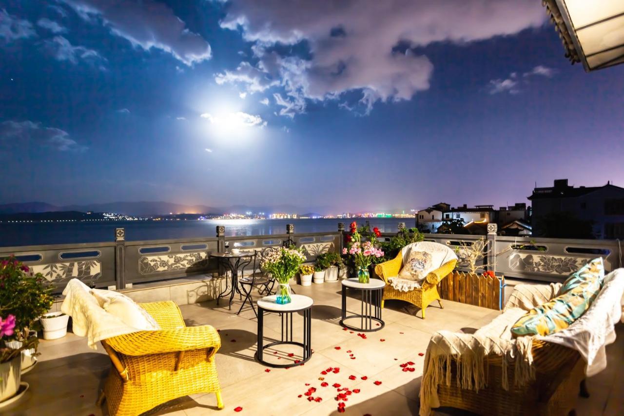 Blue Sea Hotel Đại Lý Ngoại thất bức ảnh