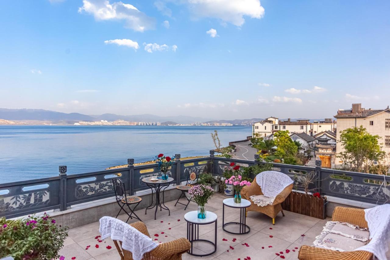 Blue Sea Hotel Đại Lý Ngoại thất bức ảnh