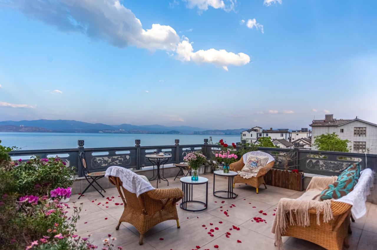 Blue Sea Hotel Đại Lý Ngoại thất bức ảnh