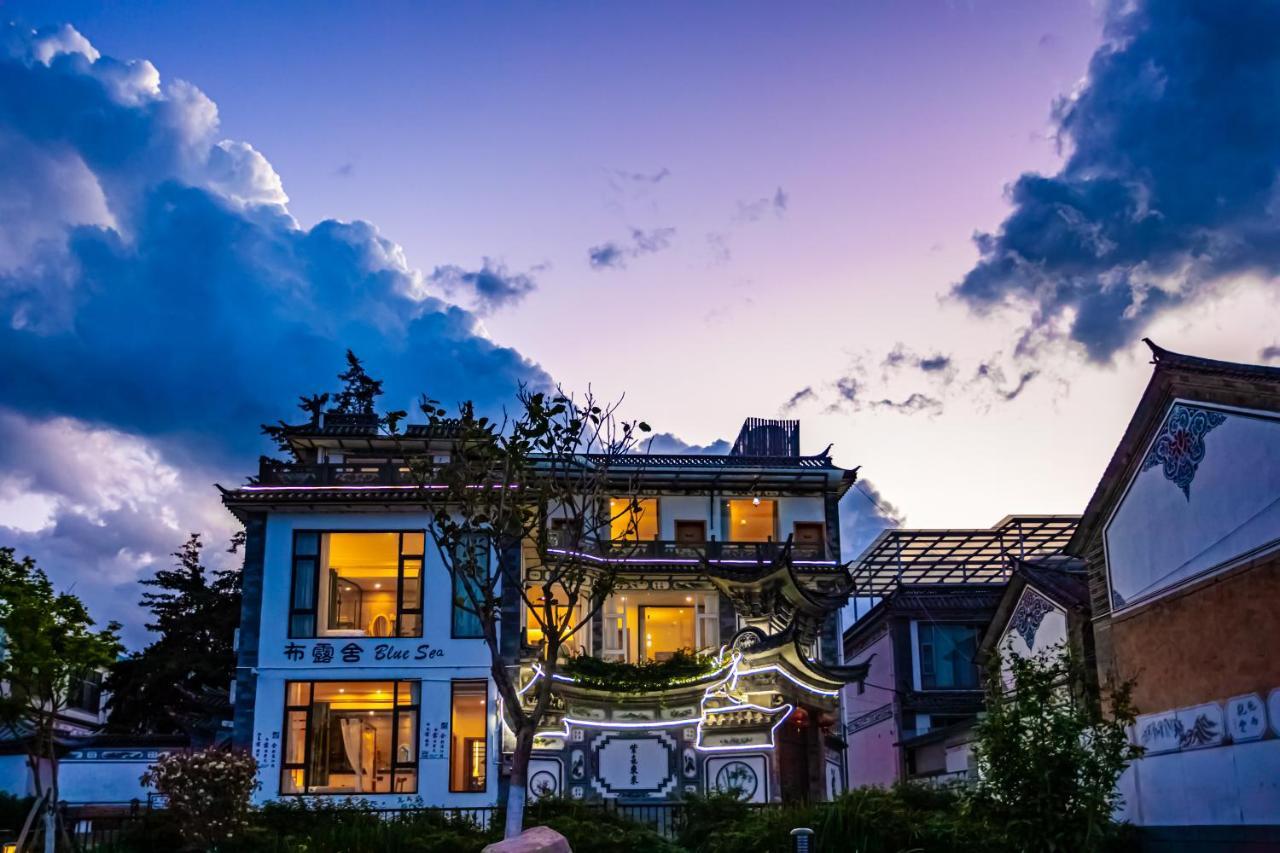 Blue Sea Hotel Đại Lý Ngoại thất bức ảnh