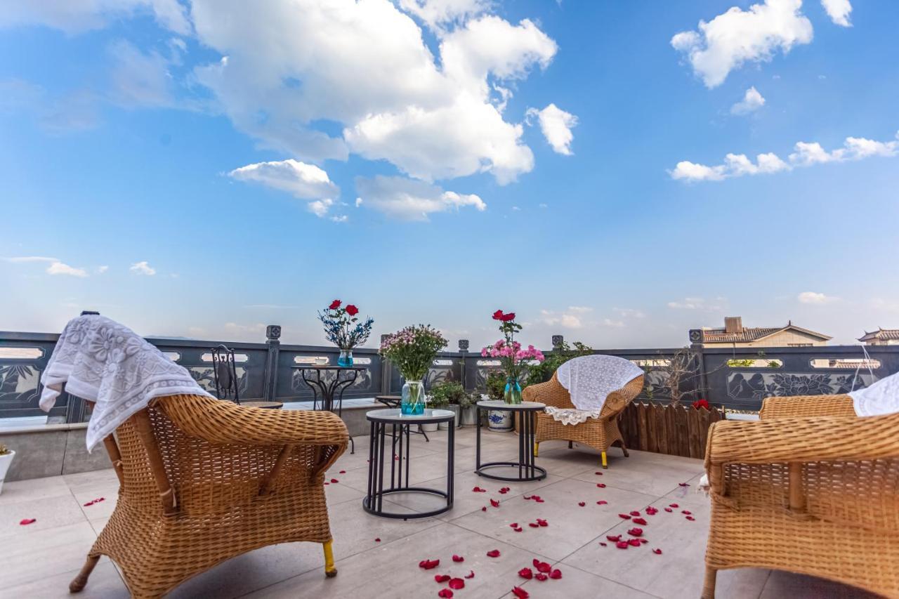 Blue Sea Hotel Đại Lý Ngoại thất bức ảnh