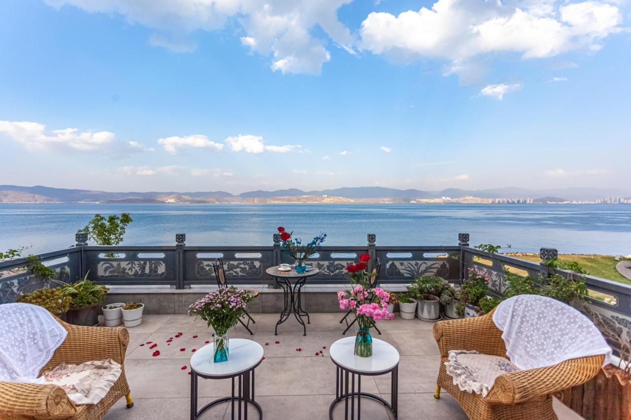 Blue Sea Hotel Đại Lý Ngoại thất bức ảnh