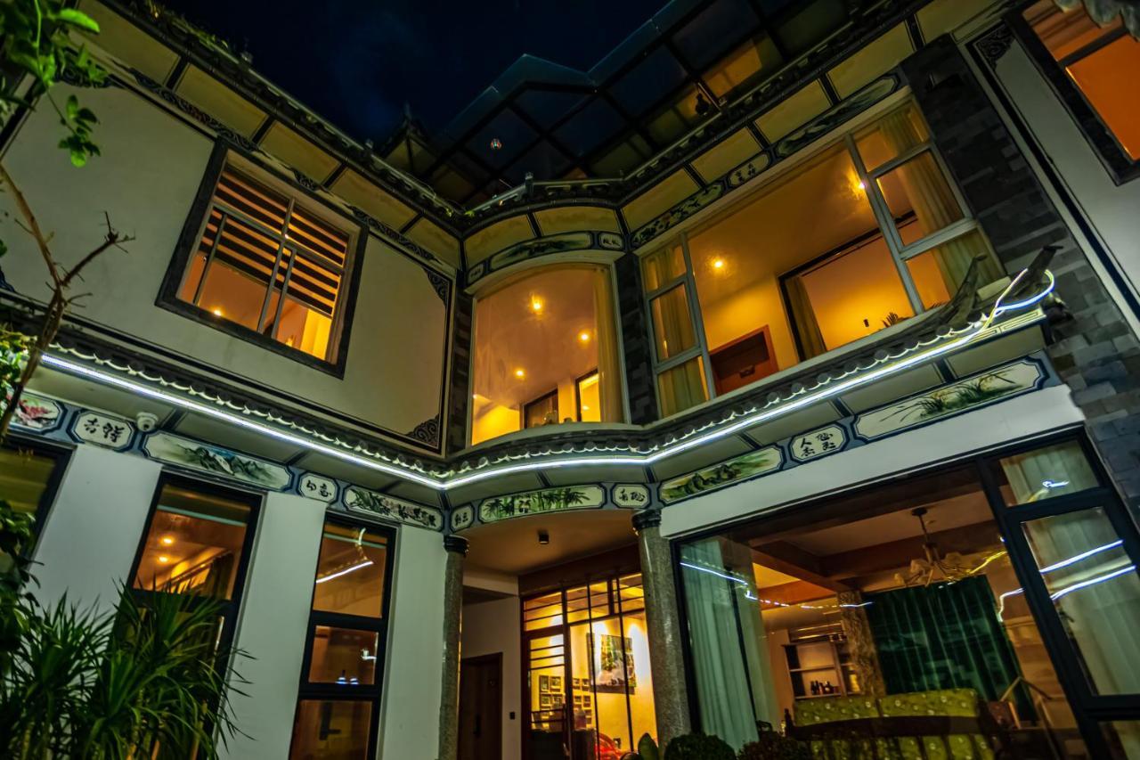 Blue Sea Hotel Đại Lý Ngoại thất bức ảnh
