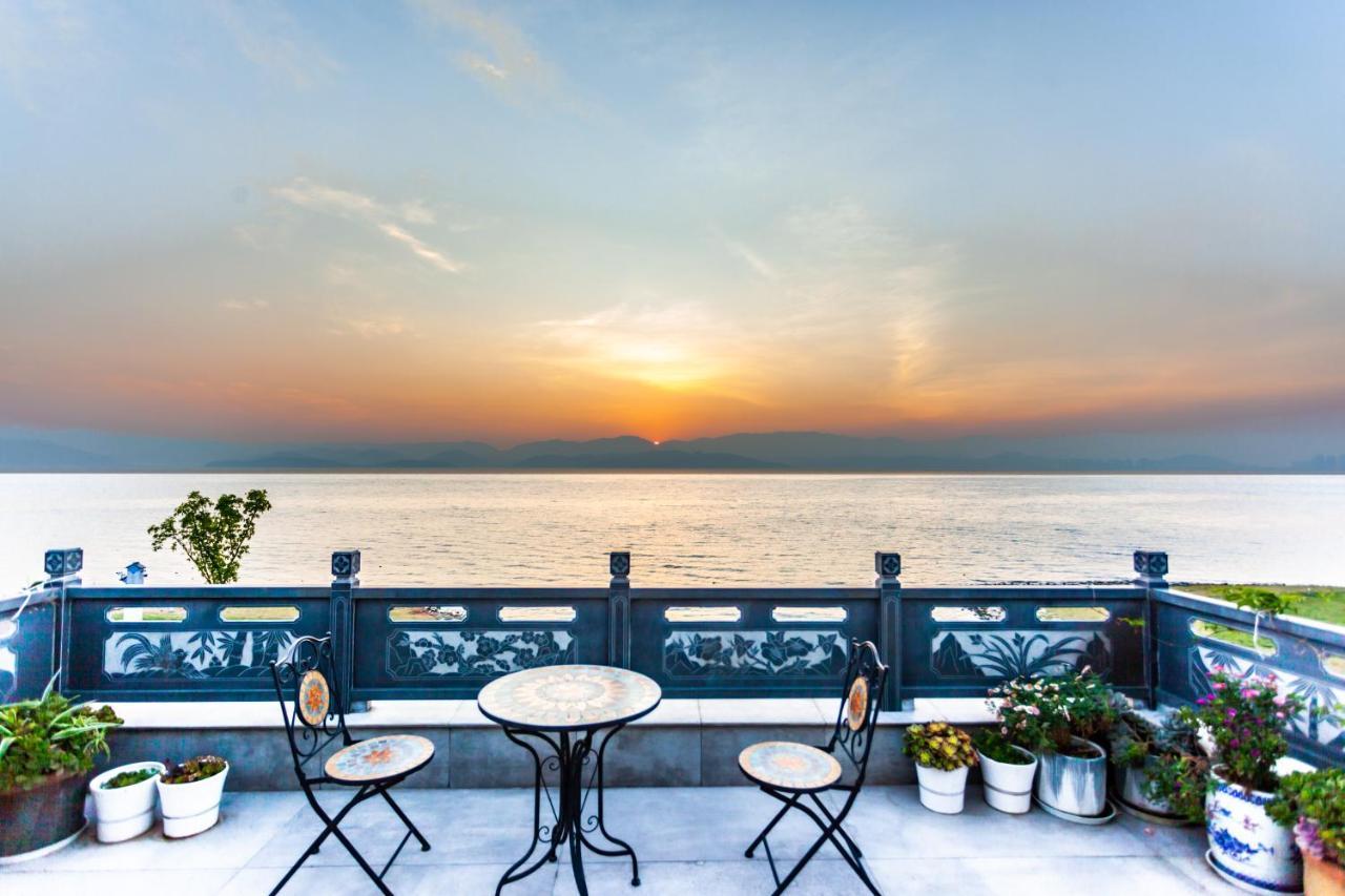 Blue Sea Hotel Đại Lý Ngoại thất bức ảnh