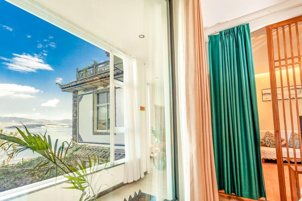 Blue Sea Hotel Đại Lý Ngoại thất bức ảnh
