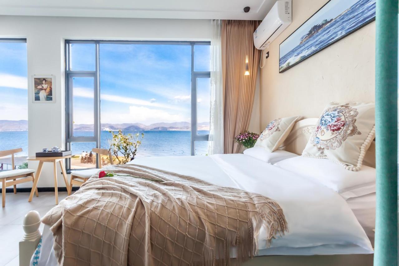 Blue Sea Hotel Đại Lý Ngoại thất bức ảnh