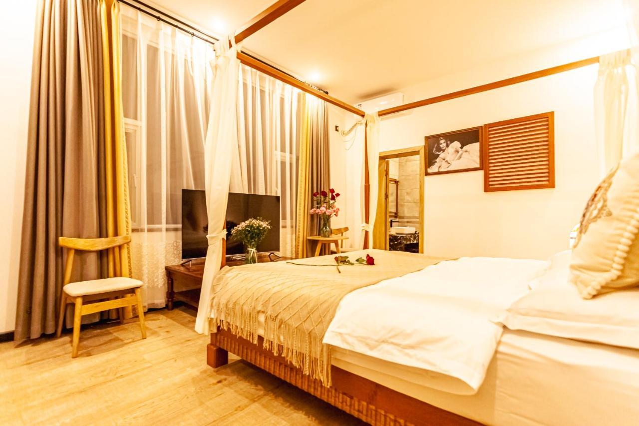 Blue Sea Hotel Đại Lý Ngoại thất bức ảnh
