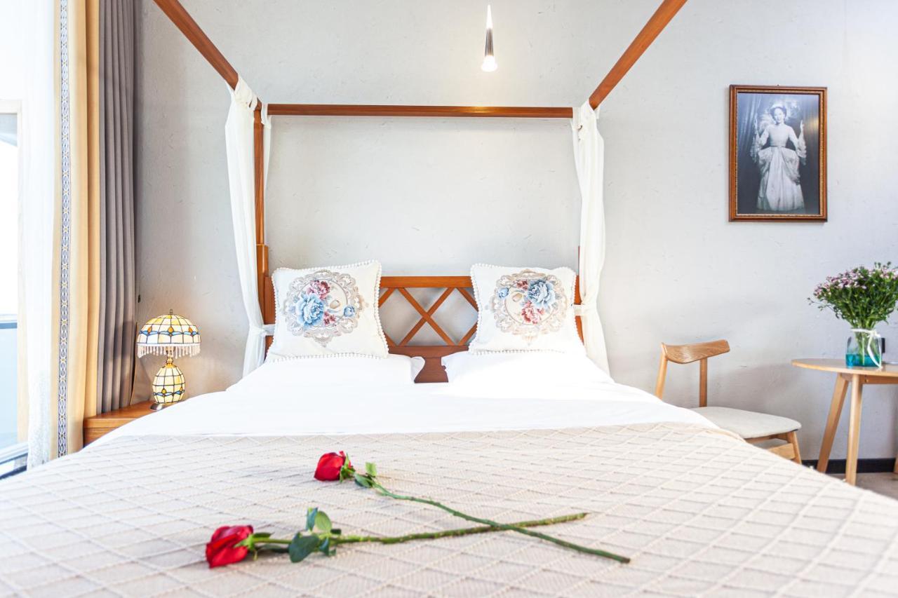 Blue Sea Hotel Đại Lý Ngoại thất bức ảnh