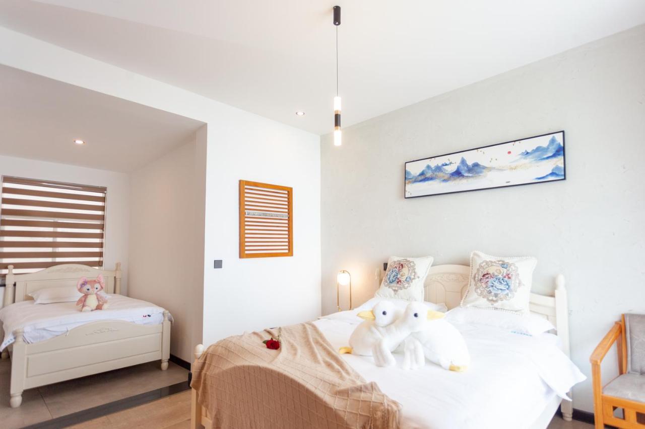 Blue Sea Hotel Đại Lý Ngoại thất bức ảnh