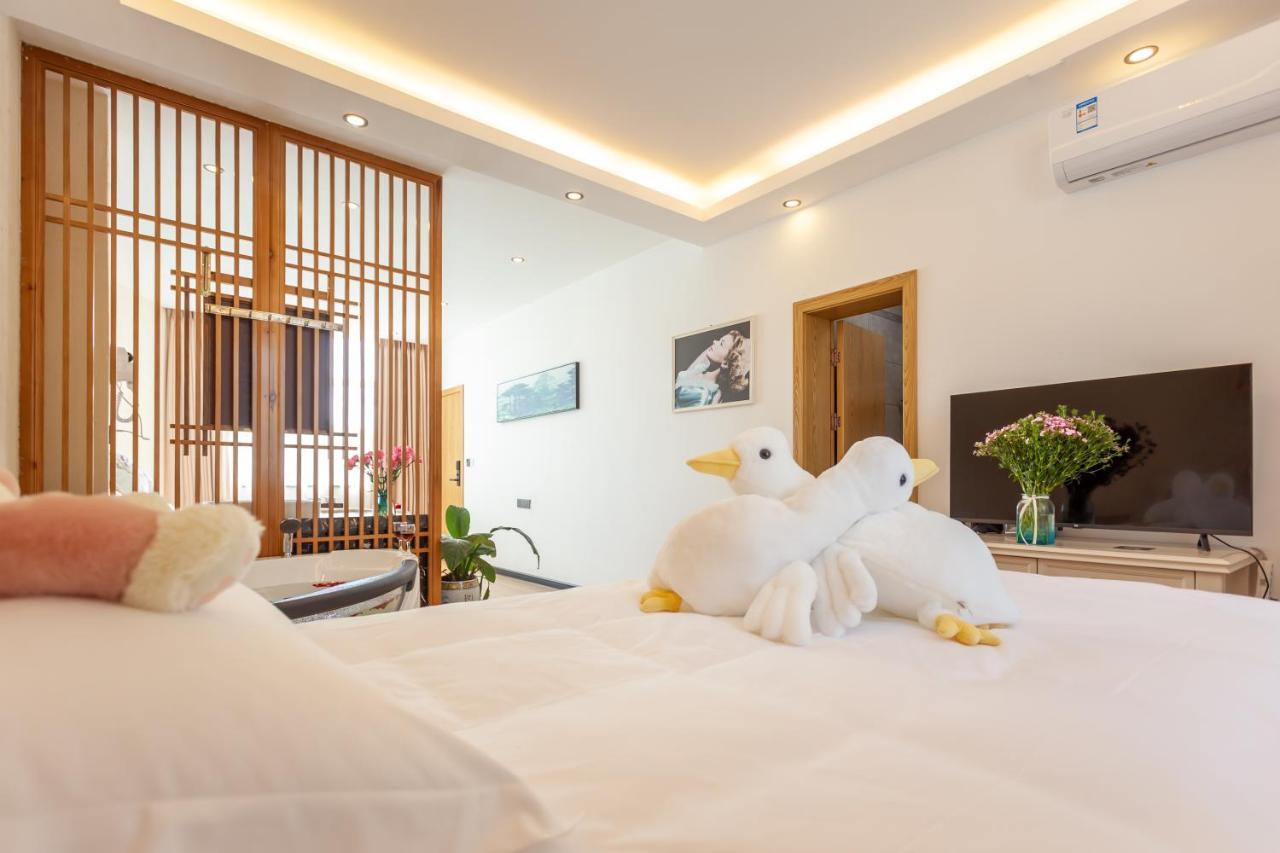 Blue Sea Hotel Đại Lý Ngoại thất bức ảnh