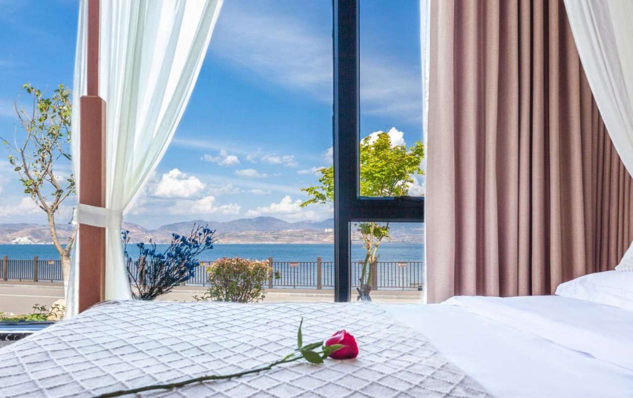 Blue Sea Hotel Đại Lý Ngoại thất bức ảnh