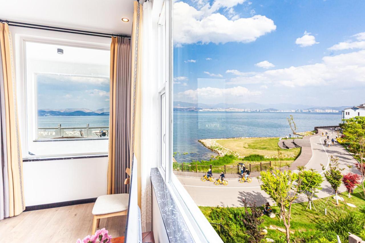 Blue Sea Hotel Đại Lý Ngoại thất bức ảnh