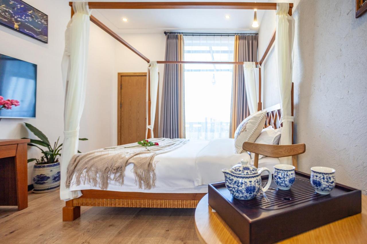 Blue Sea Hotel Đại Lý Ngoại thất bức ảnh