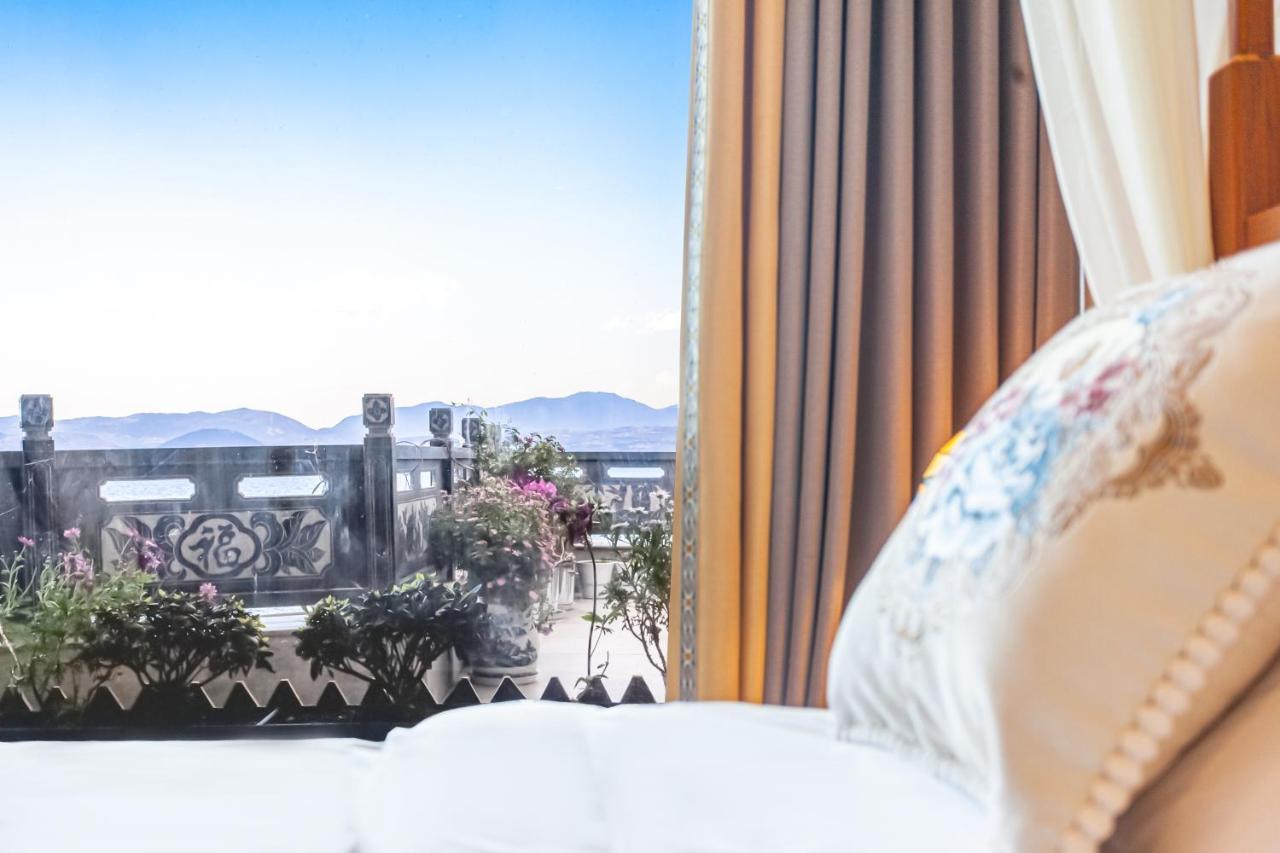 Blue Sea Hotel Đại Lý Ngoại thất bức ảnh