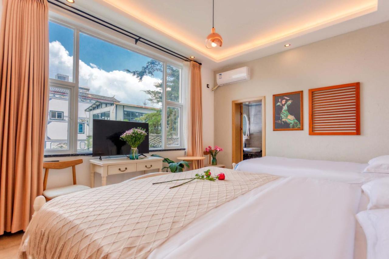 Blue Sea Hotel Đại Lý Ngoại thất bức ảnh
