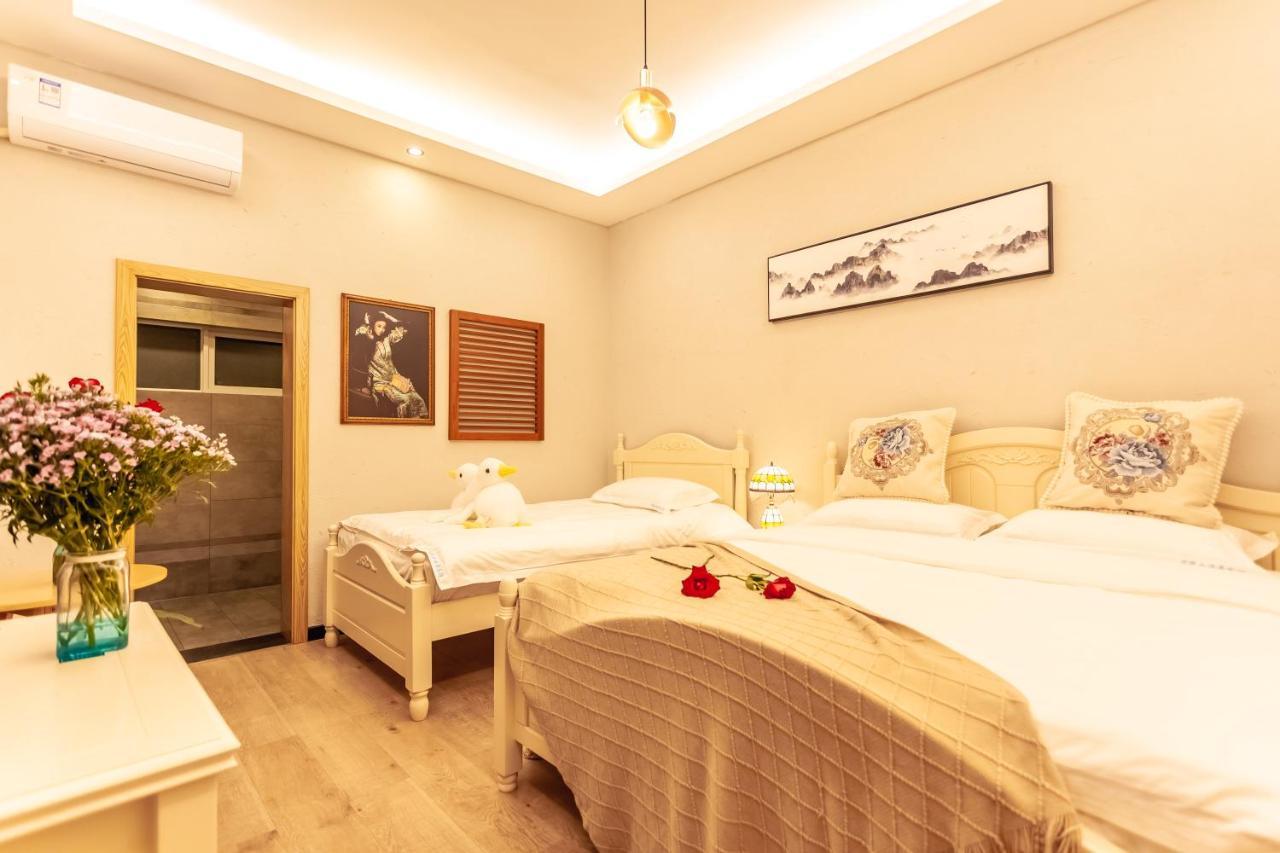 Blue Sea Hotel Đại Lý Ngoại thất bức ảnh