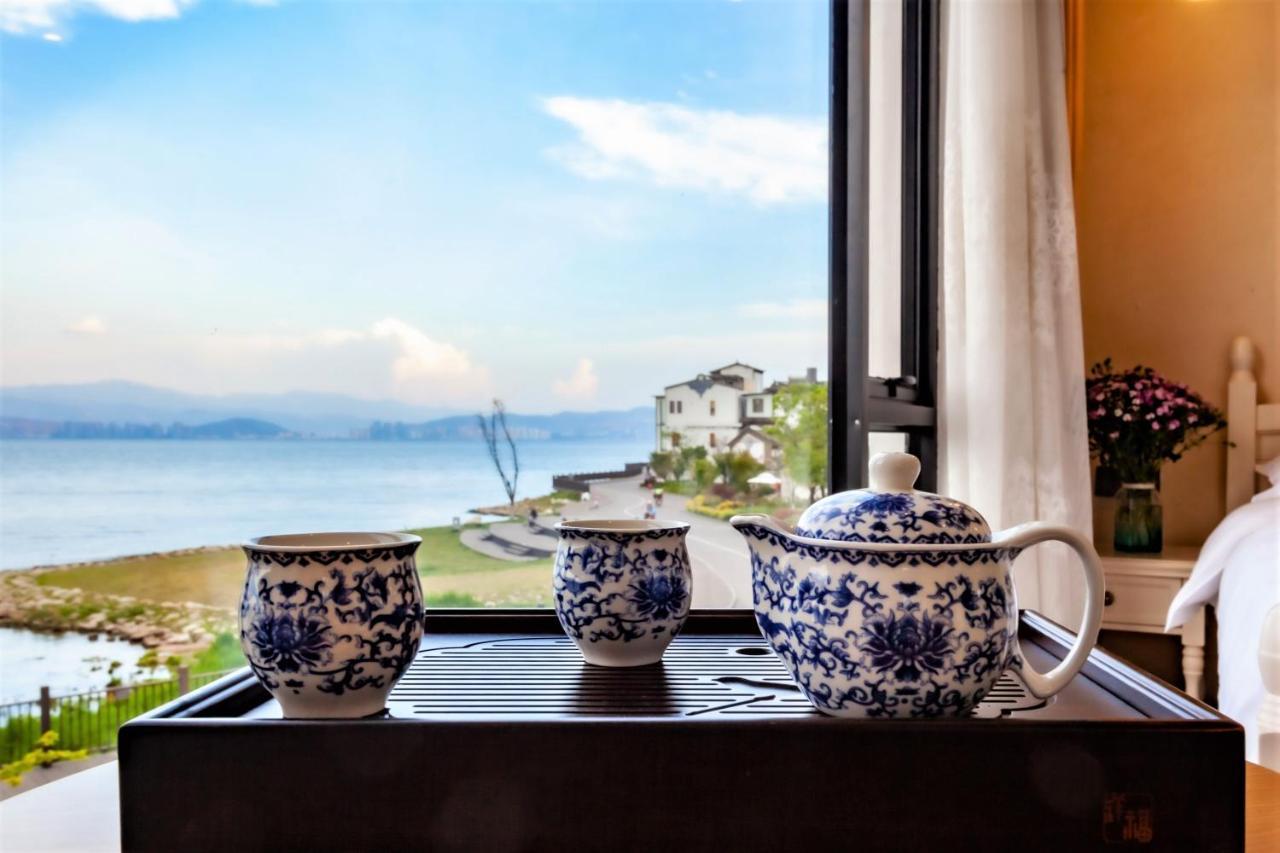 Blue Sea Hotel Đại Lý Ngoại thất bức ảnh