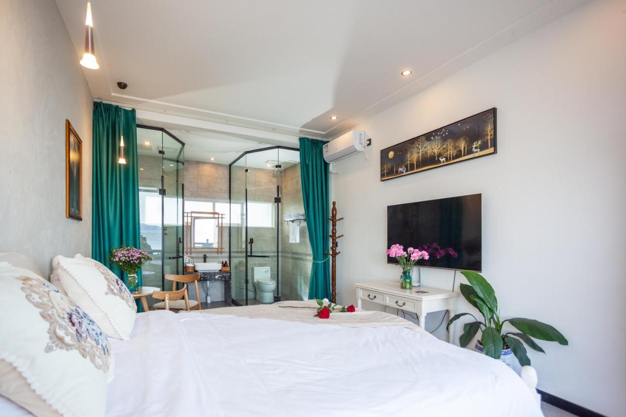 Blue Sea Hotel Đại Lý Ngoại thất bức ảnh