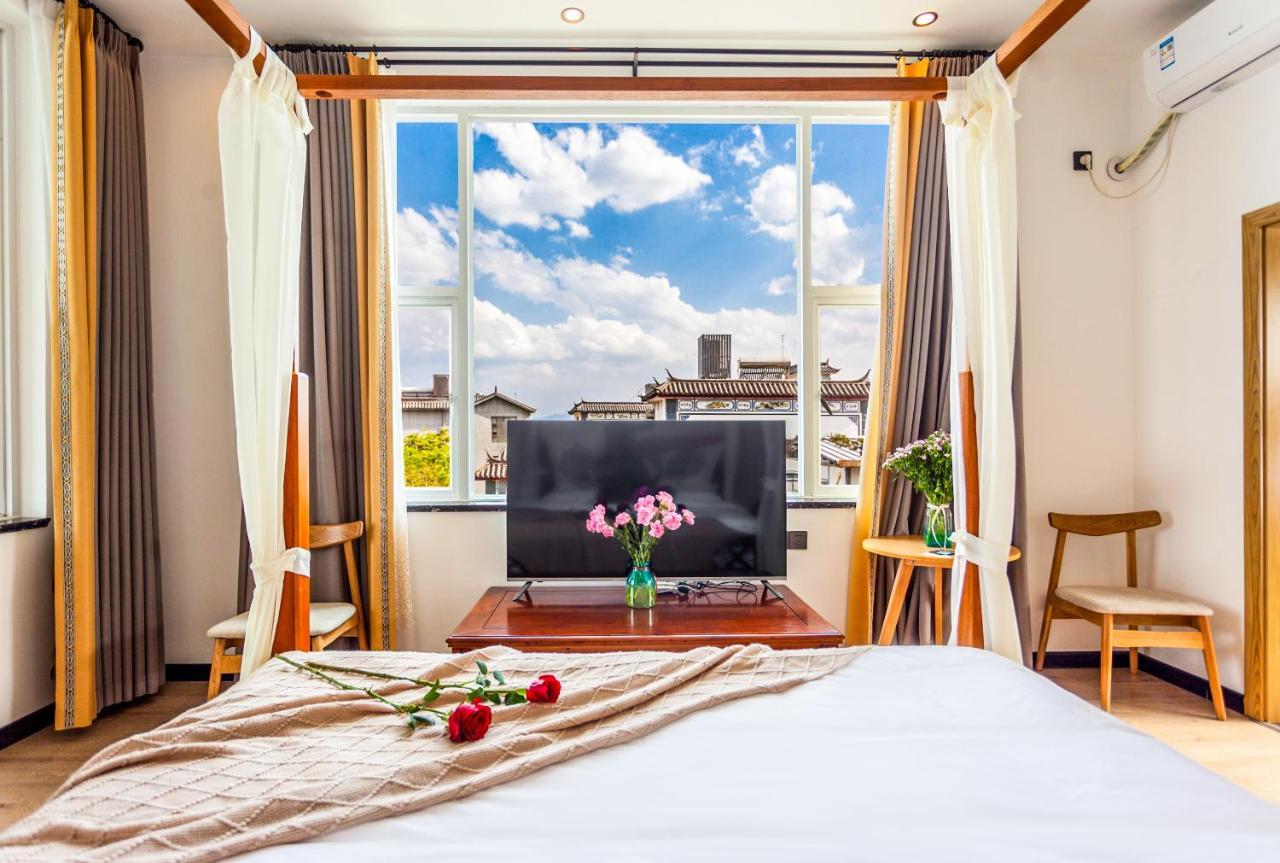 Blue Sea Hotel Đại Lý Ngoại thất bức ảnh