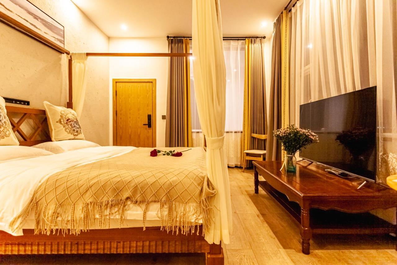 Blue Sea Hotel Đại Lý Ngoại thất bức ảnh