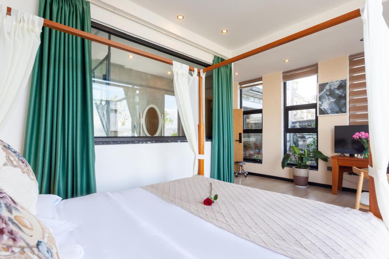 Blue Sea Hotel Đại Lý Ngoại thất bức ảnh