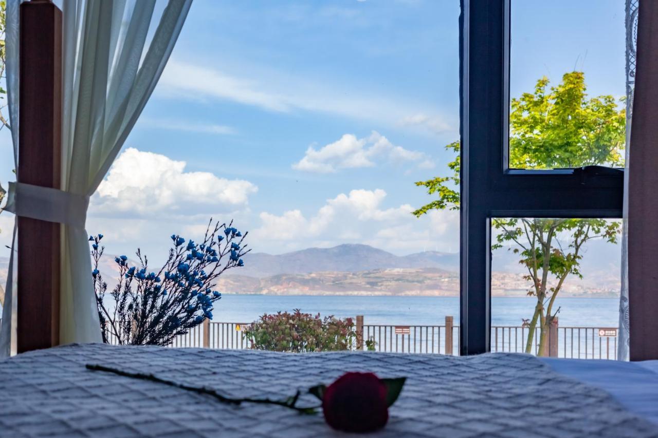 Blue Sea Hotel Đại Lý Ngoại thất bức ảnh