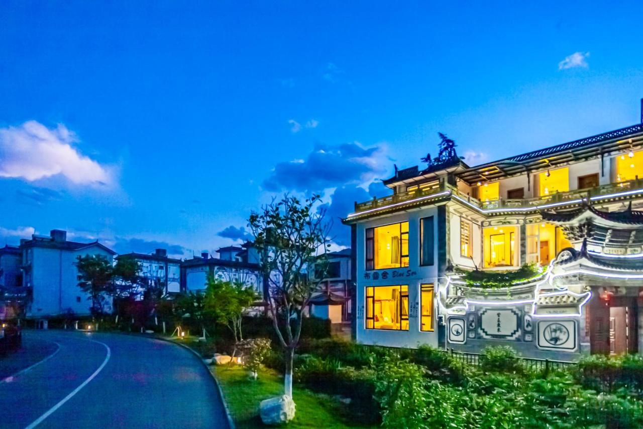 Blue Sea Hotel Đại Lý Ngoại thất bức ảnh