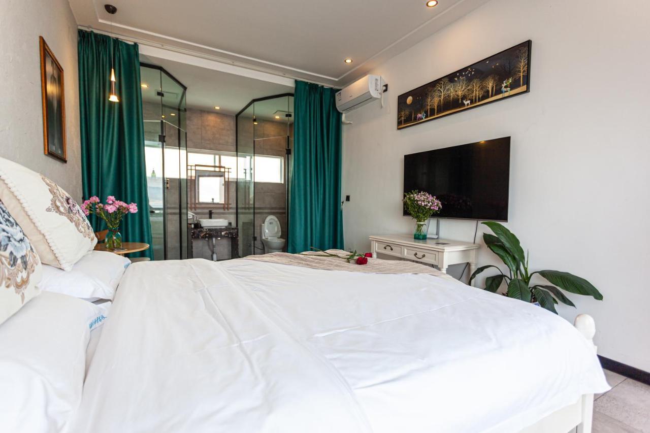 Blue Sea Hotel Đại Lý Ngoại thất bức ảnh