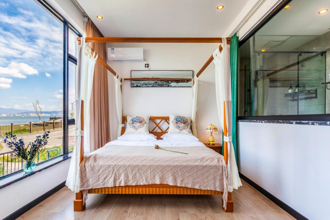 Blue Sea Hotel Đại Lý Ngoại thất bức ảnh