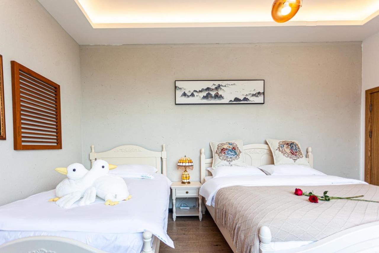 Blue Sea Hotel Đại Lý Ngoại thất bức ảnh