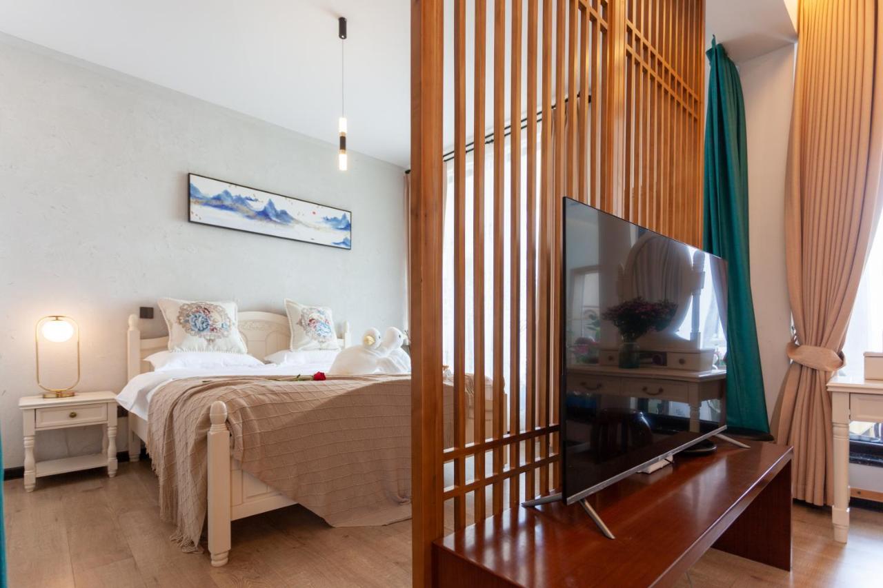 Blue Sea Hotel Đại Lý Ngoại thất bức ảnh