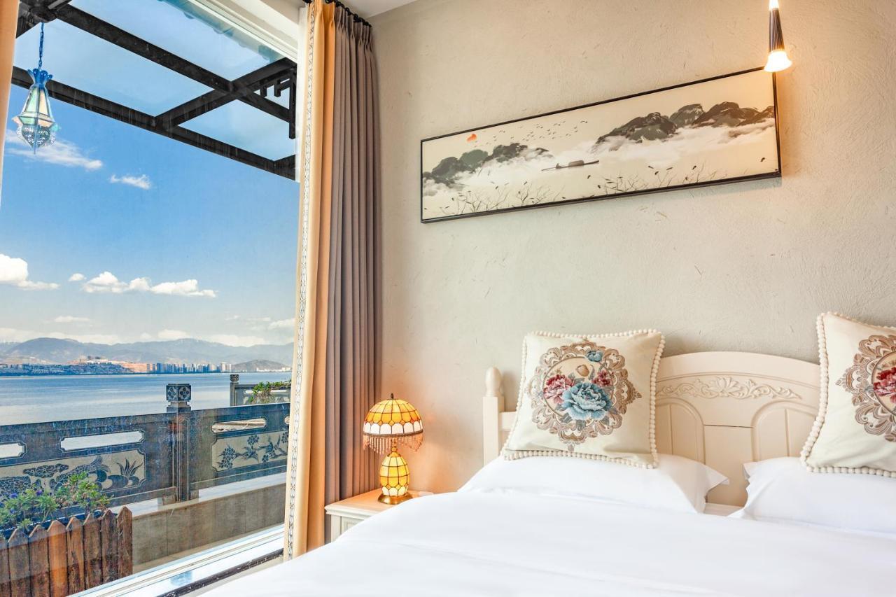 Blue Sea Hotel Đại Lý Ngoại thất bức ảnh