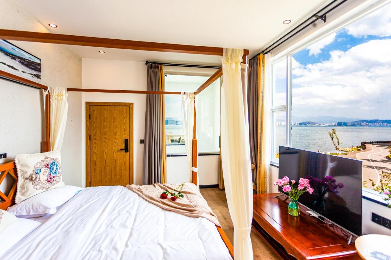 Blue Sea Hotel Đại Lý Ngoại thất bức ảnh