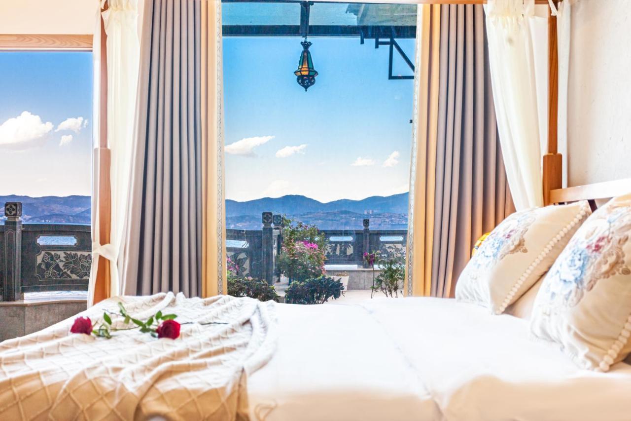 Blue Sea Hotel Đại Lý Ngoại thất bức ảnh