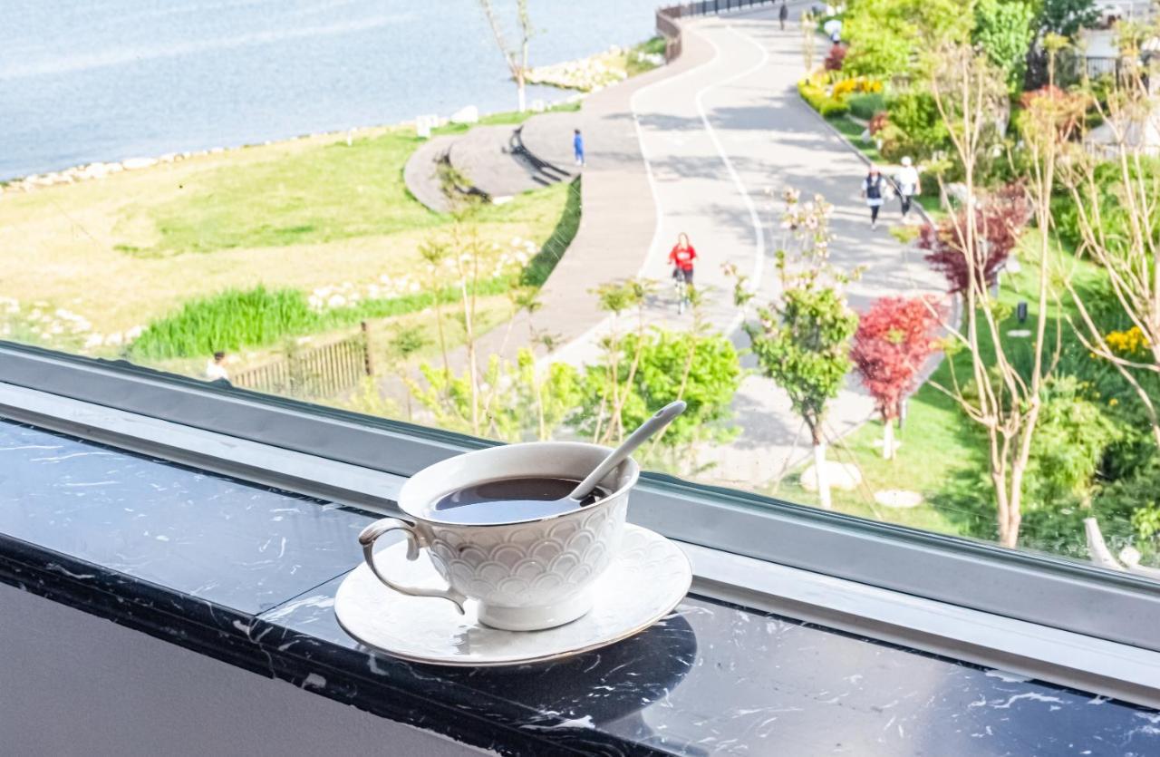 Blue Sea Hotel Đại Lý Ngoại thất bức ảnh
