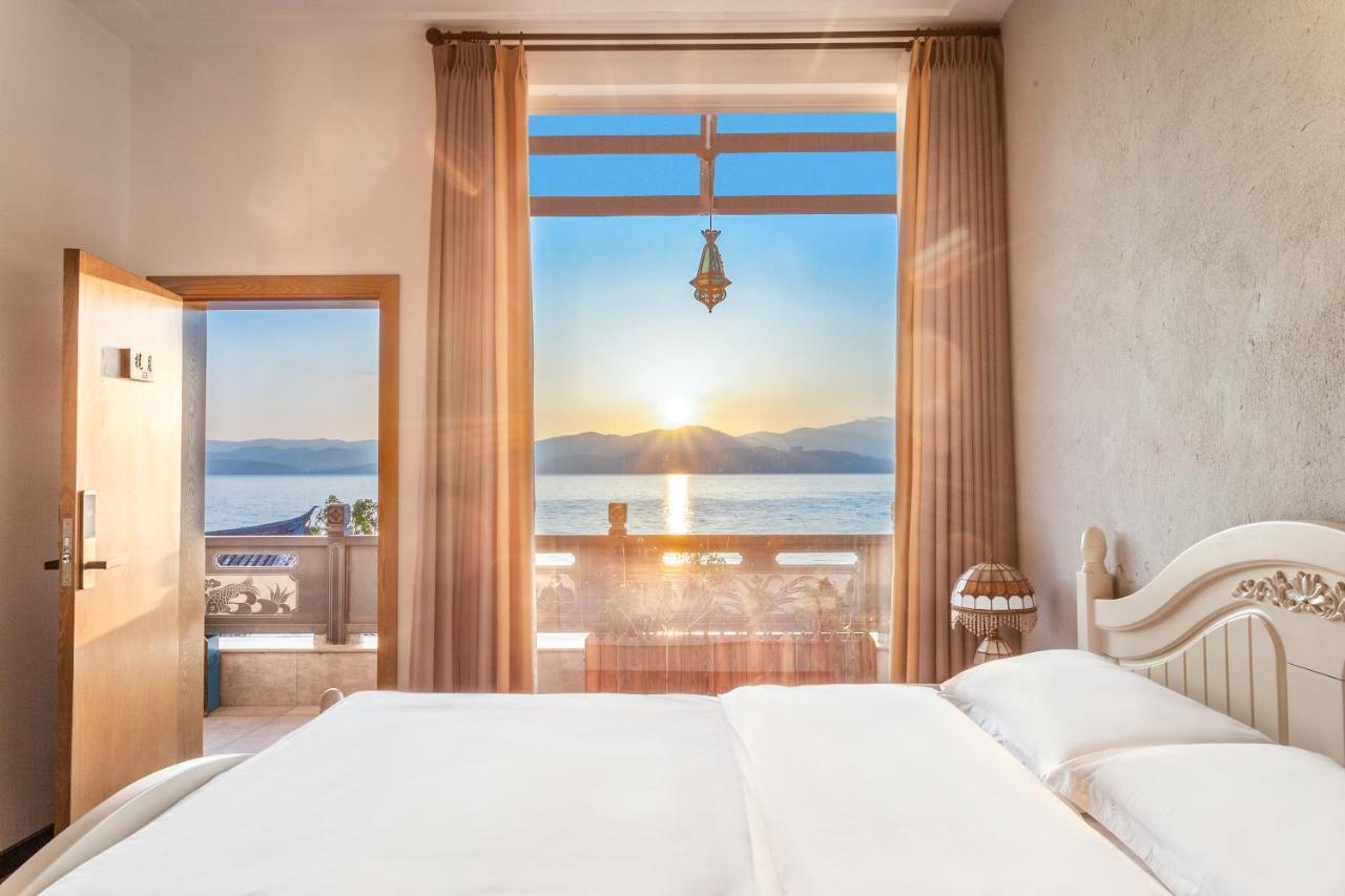 Blue Sea Hotel Đại Lý Ngoại thất bức ảnh