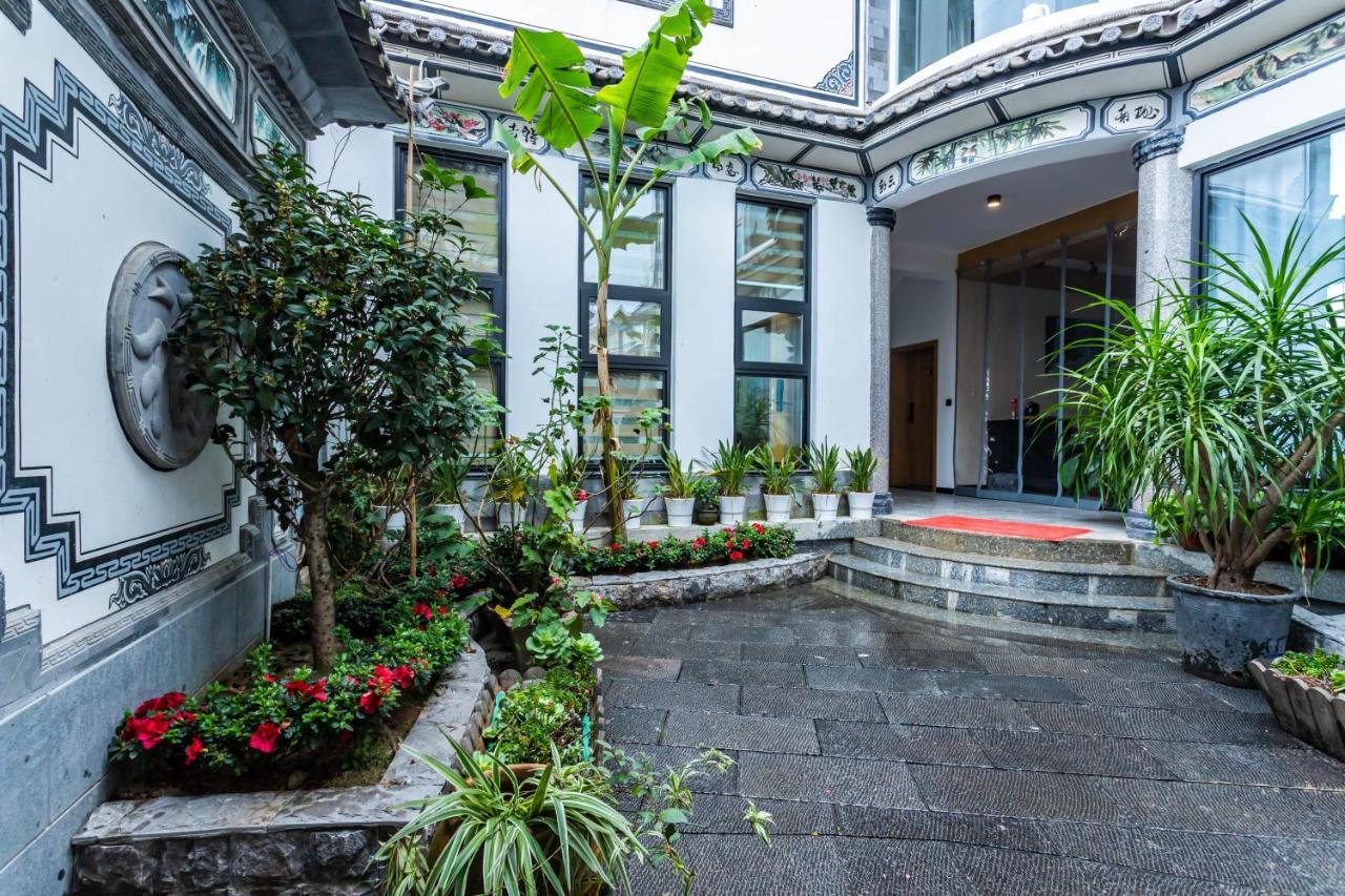Blue Sea Hotel Đại Lý Ngoại thất bức ảnh