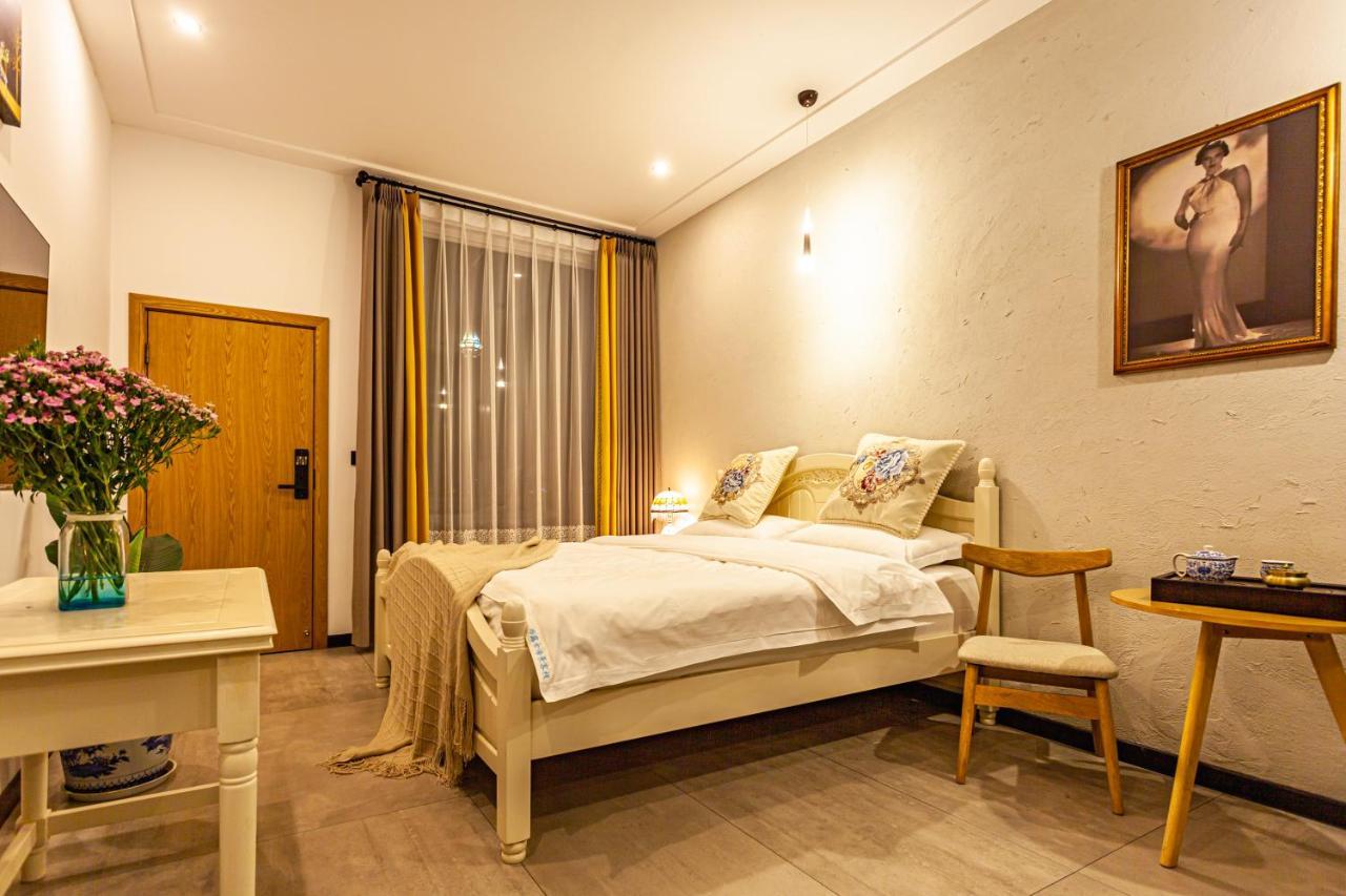Blue Sea Hotel Đại Lý Ngoại thất bức ảnh