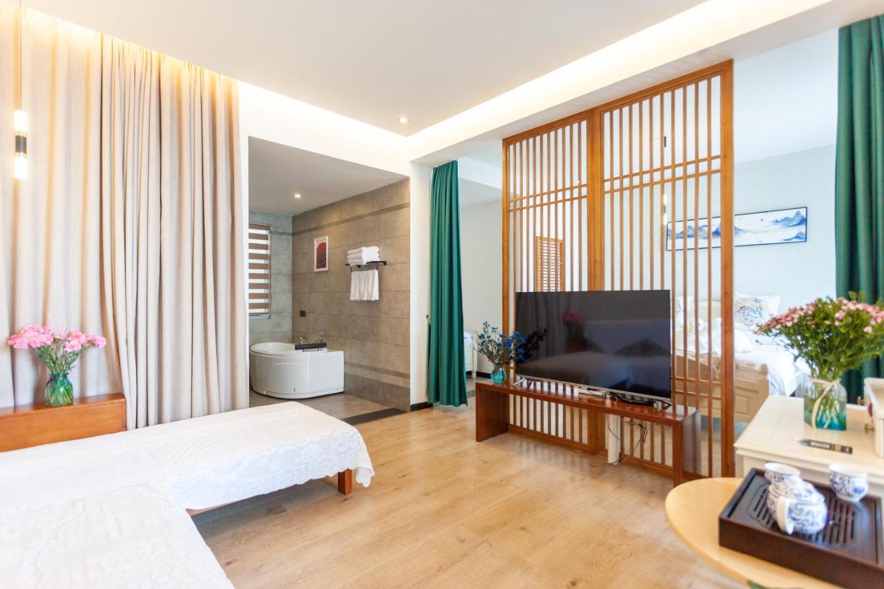 Blue Sea Hotel Đại Lý Ngoại thất bức ảnh