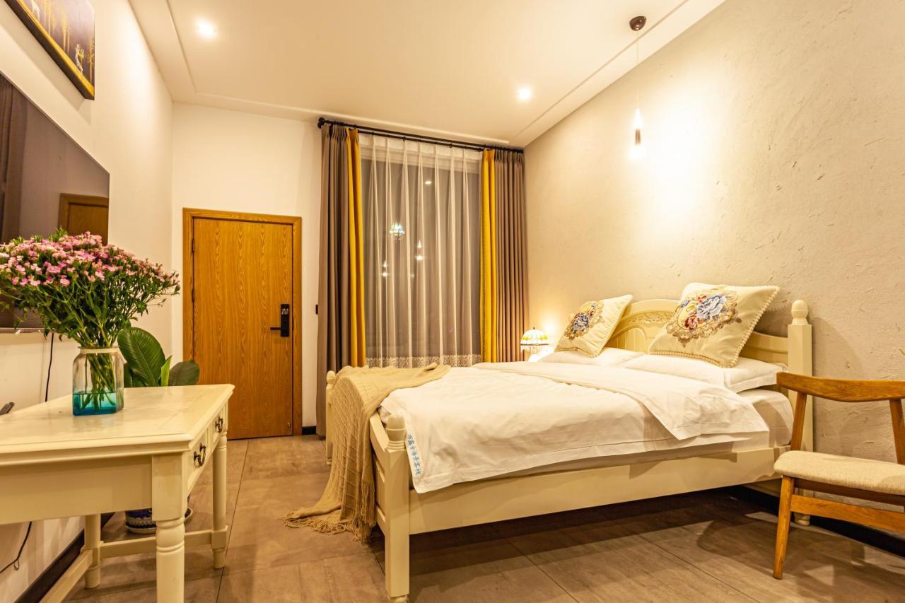 Blue Sea Hotel Đại Lý Ngoại thất bức ảnh