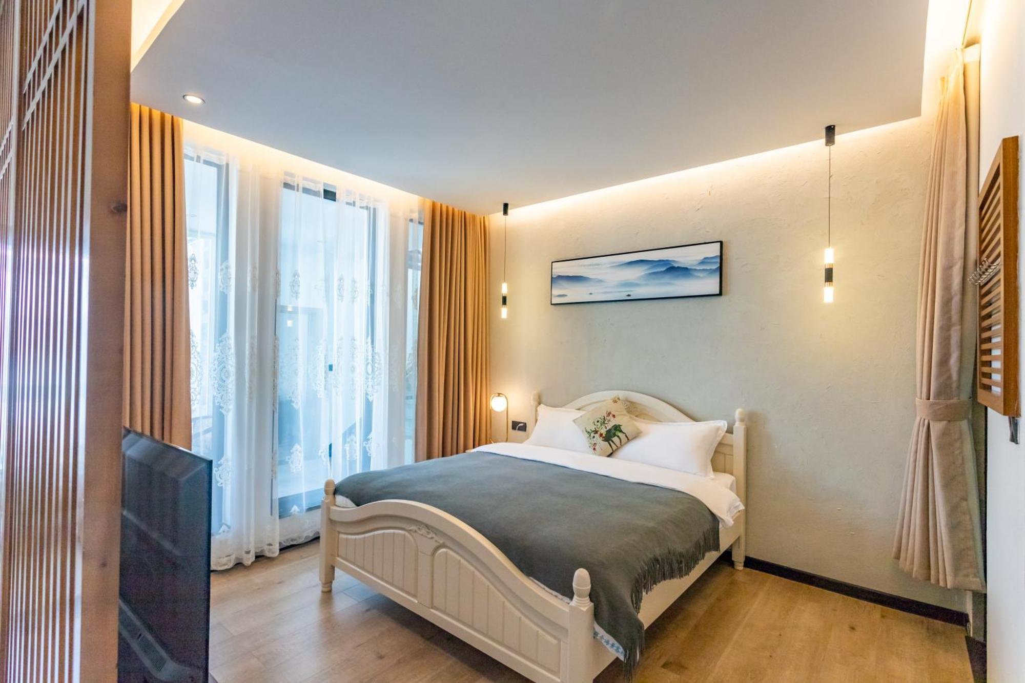 Blue Sea Hotel Đại Lý Ngoại thất bức ảnh