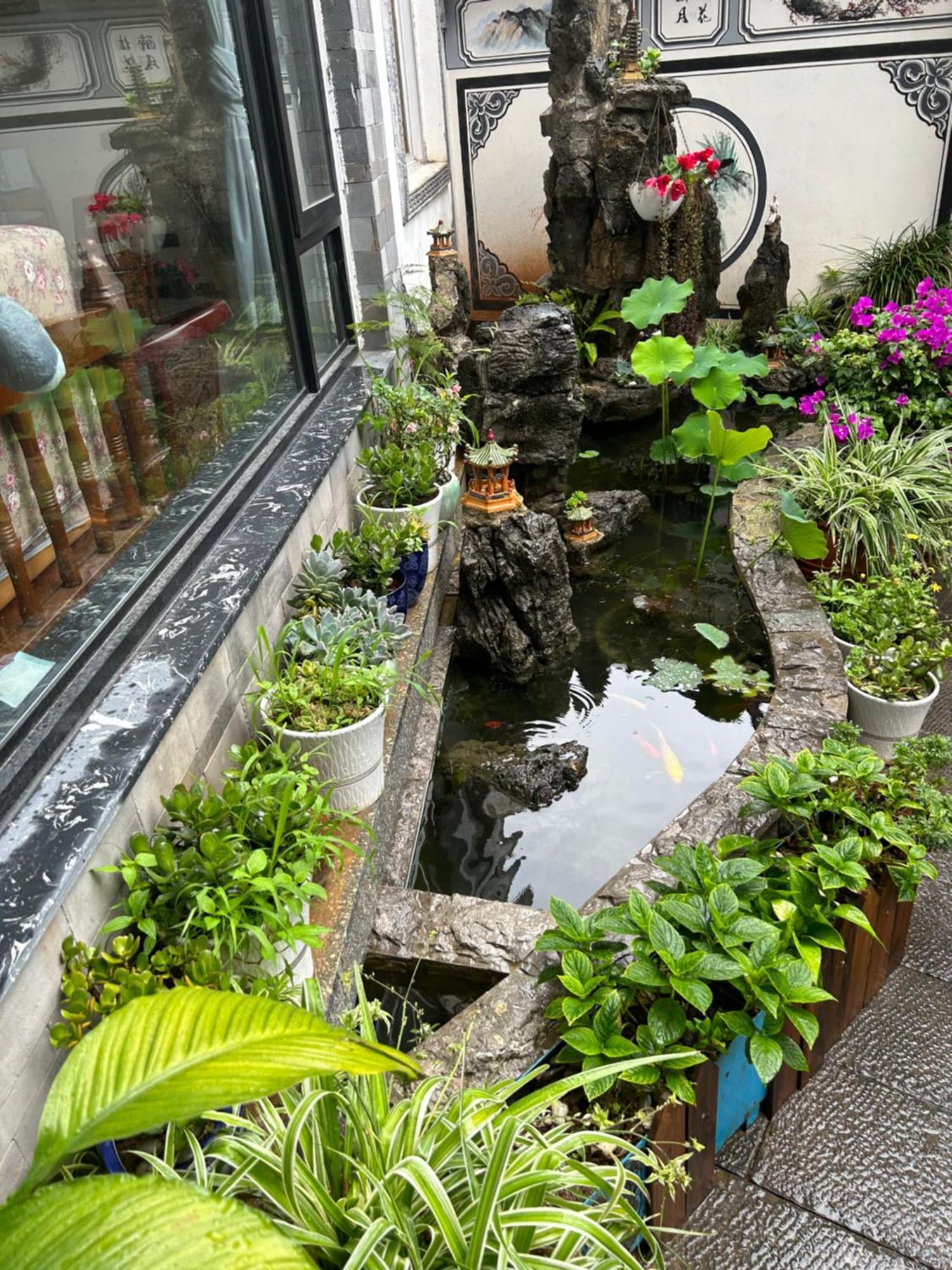 Blue Sea Hotel Đại Lý Ngoại thất bức ảnh