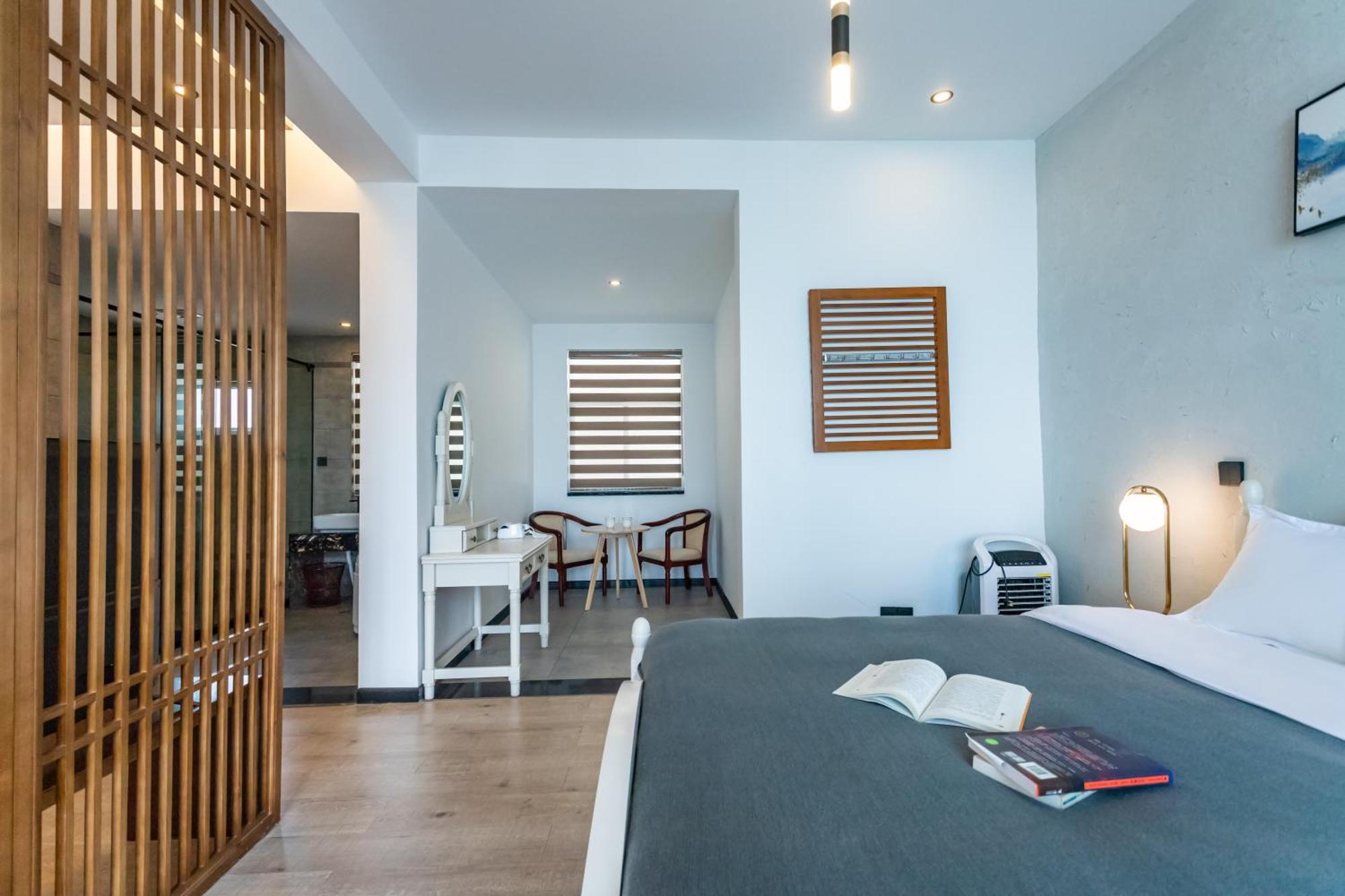 Blue Sea Hotel Đại Lý Ngoại thất bức ảnh
